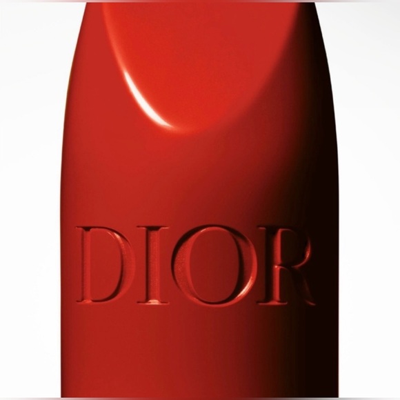 Christian Dior | Rouge Dior Satin Lipstick 080 Red Smile | Refillable - Picture 4 of 11